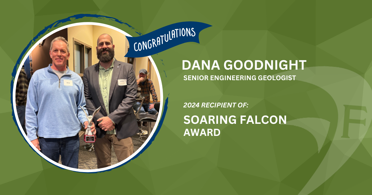 Dana Goodnight - 2024 Soaring Falcon Award