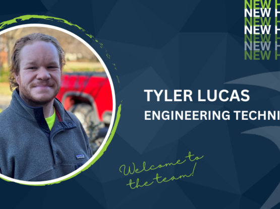 New Hire - Tyler Lucas