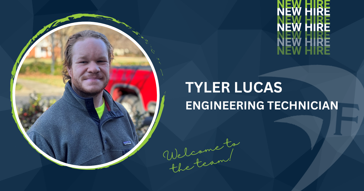 New Hire - Tyler Lucas